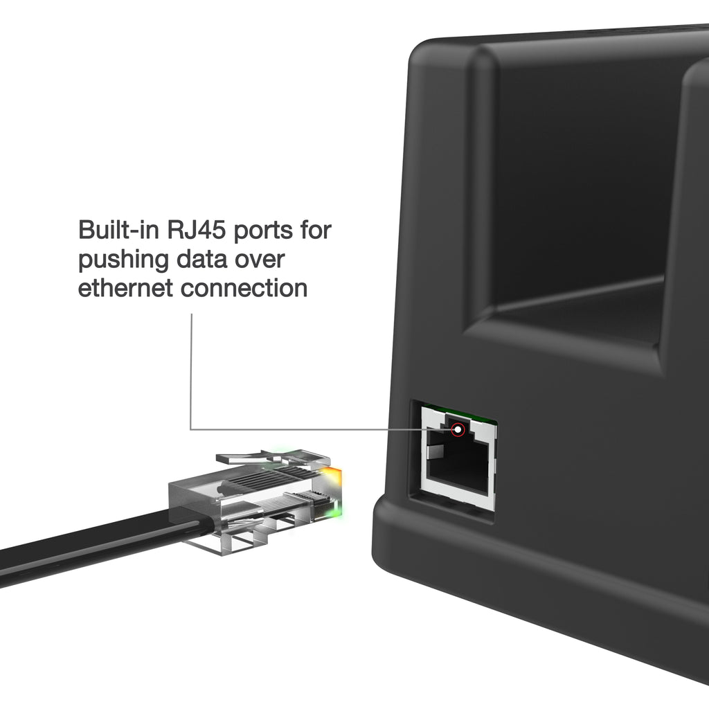 RAM-GDS-DOCK-6G16P-RJ45:RAM-GDS-DOCK-6G16P-RJ45_1:GDS® 6-Port Power + 6-Port RJ45 Dock for Tablets with IntelliSkin®