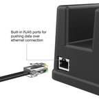 RAM-GDS-DOCK-6G16P-RJ45:RAM-GDS-DOCK-6G16P-RJ45_1:GDS® 6-Port Power + 6-Port RJ45 Dock for Tablets with IntelliSkin®