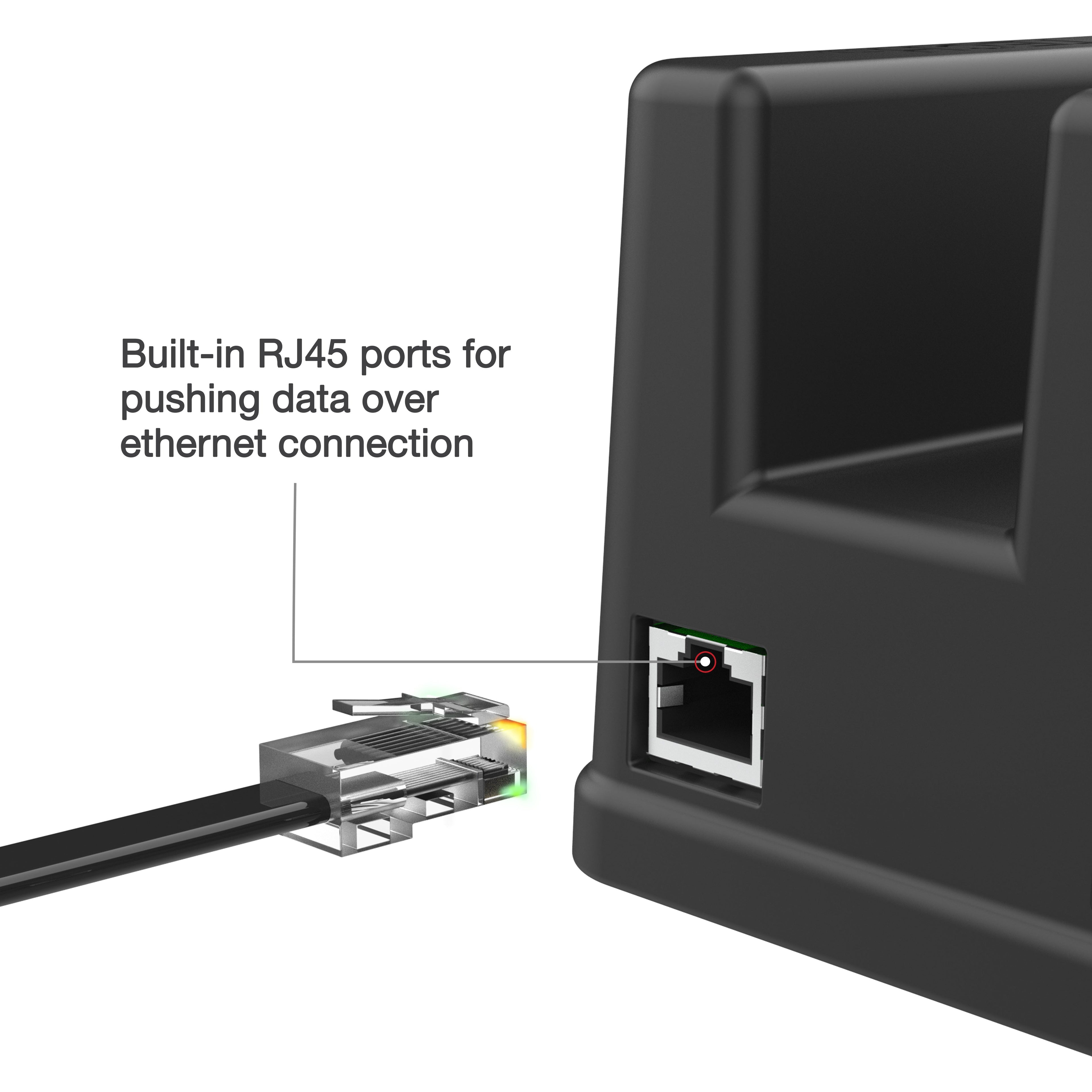 RAM-GDS-DOCK-6G16P-RJ45:RAM-GDS-DOCK-6G16P-RJ45_1:GDS® 6-Port Power + 6-Port RJ45 Dock for Tablets with IntelliSkin®