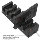 RAM-GDS-DOCK-6G16P-RJ45:RAM-GDS-DOCK-6G16P-RJ45_1:GDS® 6-Port Power + 6-Port RJ45 Dock for Tablets with IntelliSkin®
