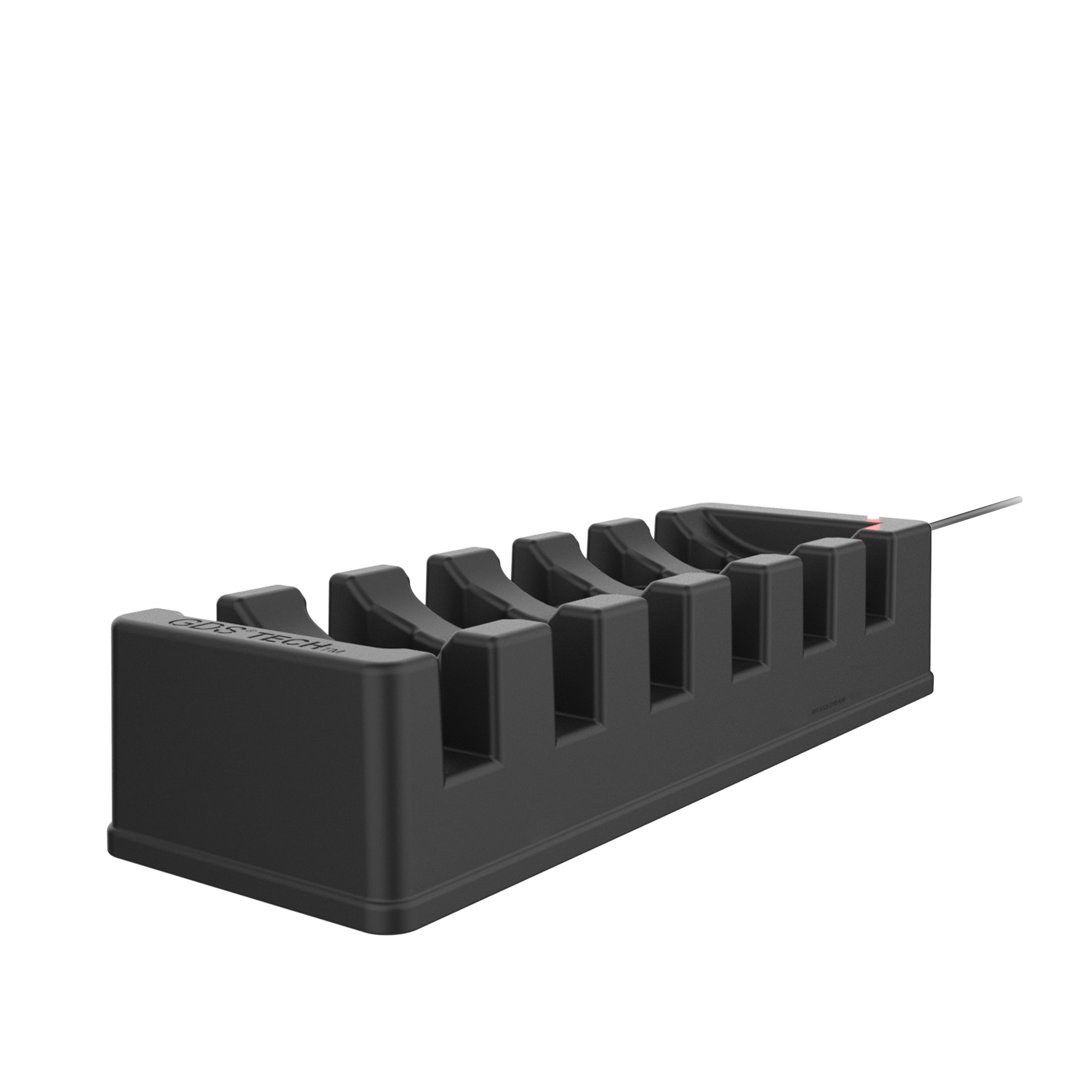 RAM-GDS-DOCK-6G16P:RAM-GDS-DOCK-6G16P_1:GDS® 6-Port Powered Dock for Tablets with IntelliSkin®