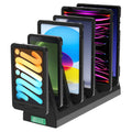 RAM-GDS-DOCK-6G17P-RJ45:RAM-GDS-DOCK-6G17P-RJ45_1:GDS® Uni-Conn™ 6-Port Power + RJ45 Dock for Tablets with IntelliSkin®