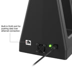 RAM-GDS-DOCK-6G17P-RJ45:RAM-GDS-DOCK-6G17P-RJ45_1:GDS® Uni-Conn™ 6-Port Power + RJ45 Dock for Tablets with IntelliSkin®