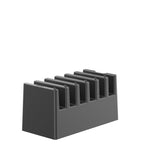 RAM-GDS-DOCK-6G18PD:RAM-GDS-DOCK-6G18PD_1:GDS® 6-Port Powered Dock for Handheld Devices in IntelliSkin®