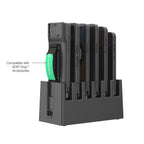 RAM-GDS-DOCK-6G18PD:RAM-GDS-DOCK-6G18PD_1:GDS® 6-Port Powered Dock for Handheld Devices in IntelliSkin®