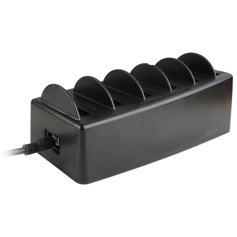 RAM-GDS-DOCK-6G1PD-NGU:RAM-GDS-DOCK-6G1PD-NGU_1:GDS® 6-Port Power Delivery Desktop Charger for IntelliSkin® Next Gen