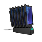 RAM-GDS-DOCK-6G1PD-NGU:RAM-GDS-DOCK-6G1PD-NGU_1:GDS® 6-Port Power Delivery Desktop Charger for IntelliSkin® Next Gen