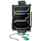 RAM-GDS-DOCK-AP37CD2U:RAM-GDS-DOCK-AP37CD2U_1:GDS® Tough-Dock™ + Dual USB-A for iPad Pro 12.9 3-6, Pro 13 & Air 13