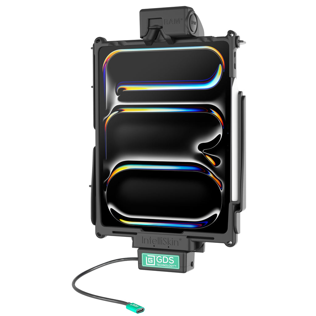 RAM-GDS-DOCK-AP37CPU:RAM-GDS-DOCK-AP37CPU_1:GDS® Tough-Dock™ for iPad Pro 12.9 3rd - 6th Gen, Pro 13 & Air 13