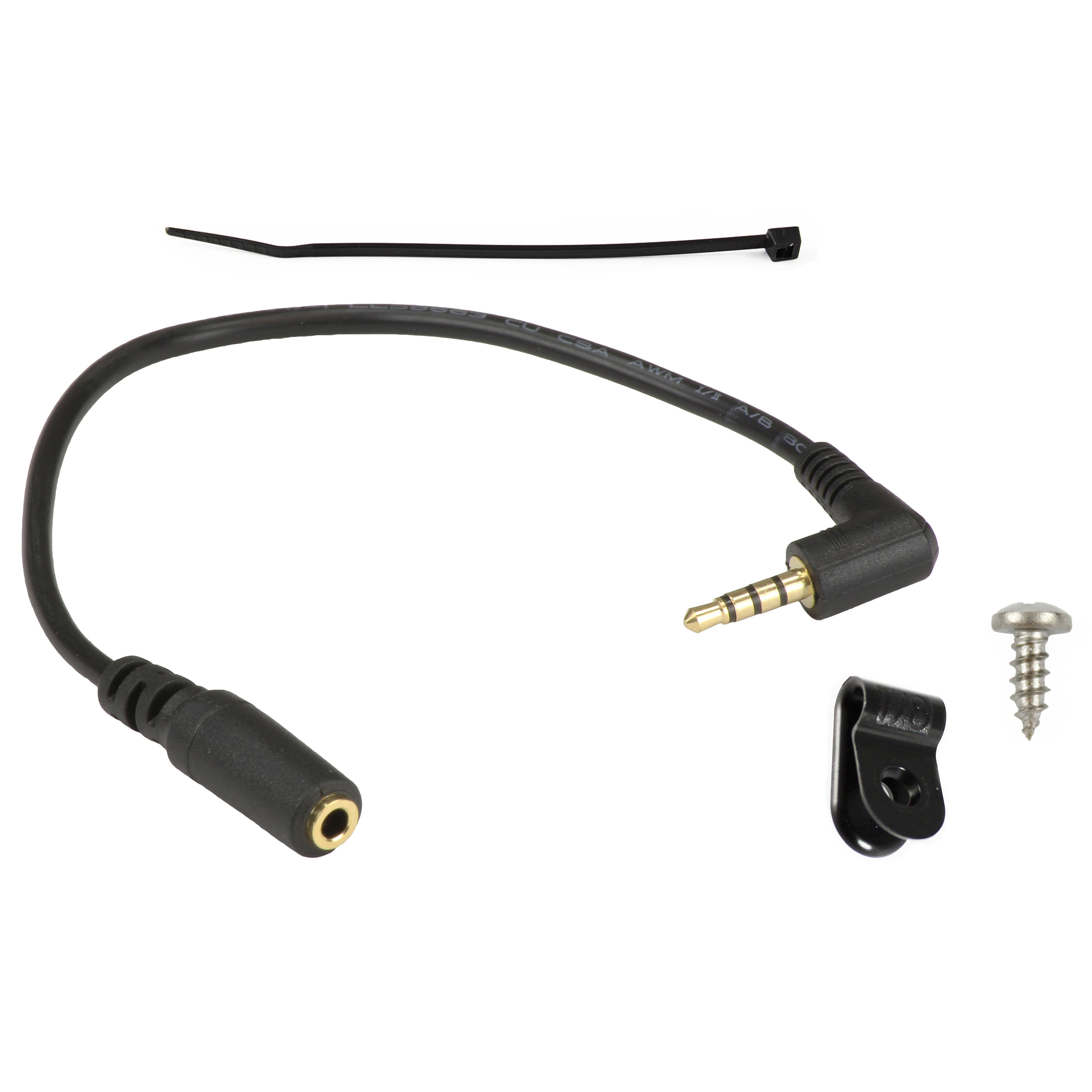 RAM-GDS-DOCK-AUD1U:RAM-GDS-DOCK-AUD1U_1:GDS® Audio Cable Retention Kit