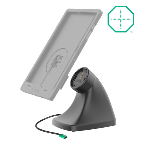 RAM-GDS-DOCK-D10K-C:RAM-GDS-DOCK-D10K-C_1:GDS® Uni-Conn™ Powered Kiosk Dock with USB-C