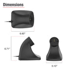 RAM-GDS-DOCK-D10K-C:RAM-GDS-DOCK-D10K-C_1:GDS® Uni-Conn™ Powered Kiosk Dock with USB-C