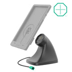 RAM-GDS-DOCK-D10K-POE:RAM-GDS-DOCK-D10K-POE_1:GDS® Uni-Conn™ Powered Kiosk Dock with PoE