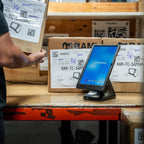 RAM-GDS-DOCK-D10K-POE:RAM-GDS-DOCK-D10K-POE_1:GDS® Uni-Conn™ Powered Kiosk Dock with PoE
