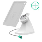 RAM-GDS-DOCK-D10K-U3-POE-GRY:RAM-GDS-DOCK-D10K-U3-POE-GRY_1:GDS® Uni-Conn™ Powered Snap-In Kiosk Dock with PoE - Gray