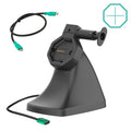 RAM-GDS-DOCK-D10K-U5-C:RAM-GDS-DOCK-D10K-U5-C_1:GDS® Uni-Conn™ Powered Kiosk Dock with Release Button & USB-C