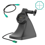 RAM-GDS-DOCK-D10K-U5-C:RAM-GDS-DOCK-D10K-U5-C_1:GDS® Uni-Conn™ Powered Kiosk Dock with Release Button & USB-C