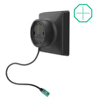 RAM-GDS-DOCK-D10V-C:RAM-GDS-DOCK-D10V-C_1:GDS® Uni-Conn™ Powered Dock with USB-C & VESA Adapter