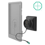 RAM-GDS-DOCK-D10V-C:RAM-GDS-DOCK-D10V-C_1:GDS® Uni-Conn™ Powered Dock with USB-C & VESA Adapter
