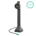 RAM-GDS-DOCK-D11-14-U3C:RAM-GDS-DOCK-D11-14-U3C_1:GDS® Uni-Conn™ Powered 14" Pedestal Dock with USB-C