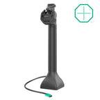 RAM-GDS-DOCK-D11-14-U3C:RAM-GDS-DOCK-D11-14-U3C_1:GDS® Uni-Conn™ Powered 14" Pedestal Dock with USB-C