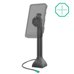 RAM-GDS-DOCK-D11-14-U3C:RAM-GDS-DOCK-D11-14-U3C_1:GDS® Uni-Conn™ Powered 14" Pedestal Dock with USB-C