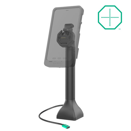 RAM-GDS-DOCK-D11-14-U3C:RAM-GDS-DOCK-D11-14-U3C_1:GDS® Uni-Conn™ Powered 14" Pedestal Dock with USB-C