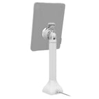 RAM-GDS-DOCK-D11-14-U3E-GRY:RAM-GDS-DOCK-D11-14-U3E-GRY_1:GDS® Uni-Conn™ Powered 14" Pedestal Dock with PoE - Gray