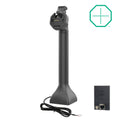 RAM-GDS-DOCK-D11-14-U3E:RAM-GDS-DOCK-D11-14-U3E_1:GDS® Uni-Conn™ Powered 14" Pedestal Dock with PoE