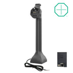 RAM-GDS-DOCK-D11-14-U3E:RAM-GDS-DOCK-D11-14-U3E_1:GDS® Uni-Conn™ Powered 14" Pedestal Dock with PoE