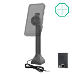 RAM-GDS-DOCK-D11-14-U3E:RAM-GDS-DOCK-D11-14-U3E_1:GDS® Uni-Conn™ Powered 14" Pedestal Dock with PoE