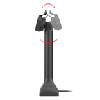 RAM-GDS-DOCK-D11-14-U3E:RAM-GDS-DOCK-D11-14-U3E_1:GDS® Uni-Conn™ Powered 14" Pedestal Dock with PoE
