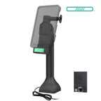 RAM-GDS-DOCK-D11-14-U4E:RAM-GDS-DOCK-D11-14-U4E_1:GDS® Uni-Conn™ 14" Pedestal Dock with PoE