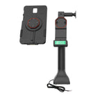 RAM-GDS-DOCK-D11-14-U4E:RAM-GDS-DOCK-D11-14-U4E_1:GDS® Uni-Conn™ 14" Pedestal Dock with PoE