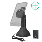 RAM-GDS-DOCK-D11-7-U3E:RAM-GDS-DOCK-D11-7-U3E_1:GDS® Uni-Conn™ Powered 7" Pedestal Dock with PoE