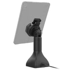 RAM-GDS-DOCK-D11-7-U3E:RAM-GDS-DOCK-D11-7-U3E_1:GDS® Uni-Conn™ Powered 7" Pedestal Dock with PoE