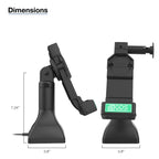 RAM-GDS-DOCK-D11-7-U4E:RAM-GDS-DOCK-D11-7-U4E_1:GDS® Uni-Conn™ 7" Pedestal Dock with PoE