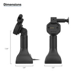RAM-GDS-DOCK-D11-7-U5C:RAM-GDS-DOCK-D11-7-U5C_1:GDS® Uni-Conn™ Powered 7" Pedestal Dock with USB-C