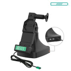 RAM-GDS-DOCK-D14-U4C-2A:RAM-GDS-DOCK-D14-U4C-2A_1:GDS® Uni-Conn™ Tilt & Swivel Dock with USB-C + Data
