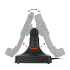 RAM-GDS-DOCK-D14-U4C-2A:RAM-GDS-DOCK-D14-U4C-2A_1:GDS® Uni-Conn™ Tilt & Swivel Dock with USB-C + Data