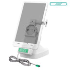 RAM-GDS-DOCK-D14-U4C-GRY:RAM-GDS-DOCK-D14-U4C-GRY_1:GDS® Uni-Conn™ Tilt & Swivel Dock with USB-C - Gray