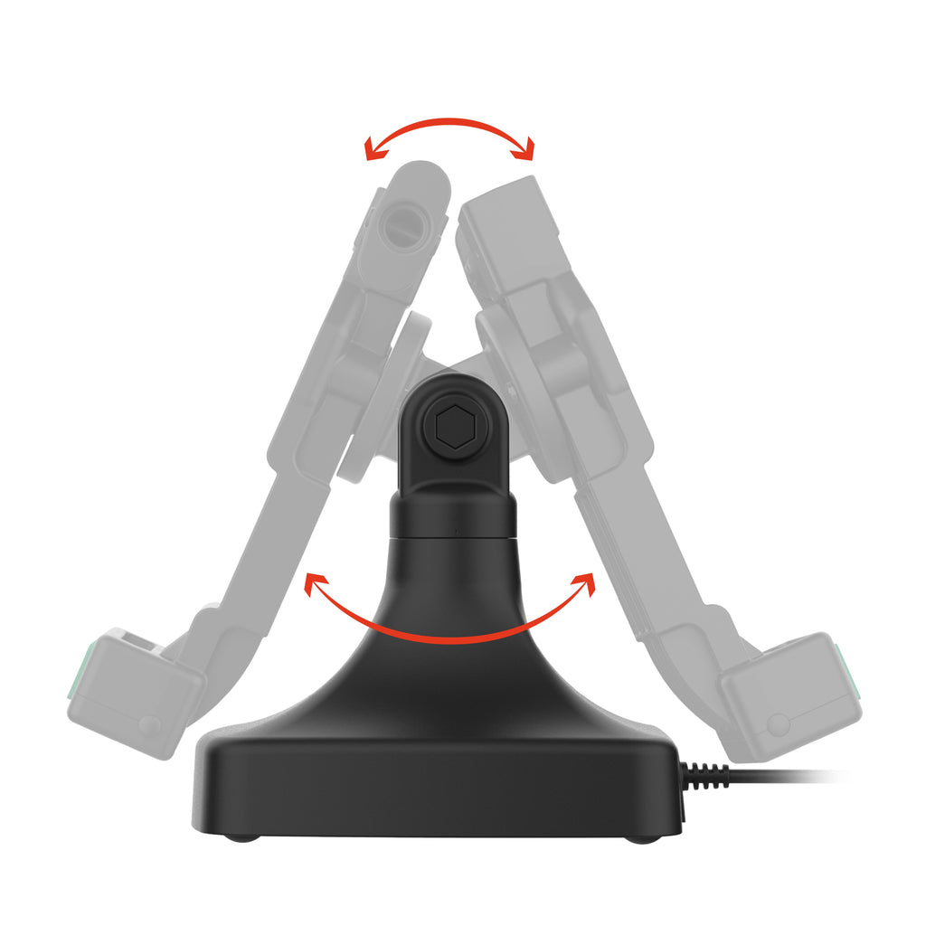 RAM-GDS-DOCK-D14-U4C:RAM-GDS-DOCK-D14-U4C_1:GDS® Uni-Conn™ Tilt & Swivel Dock with USB-C