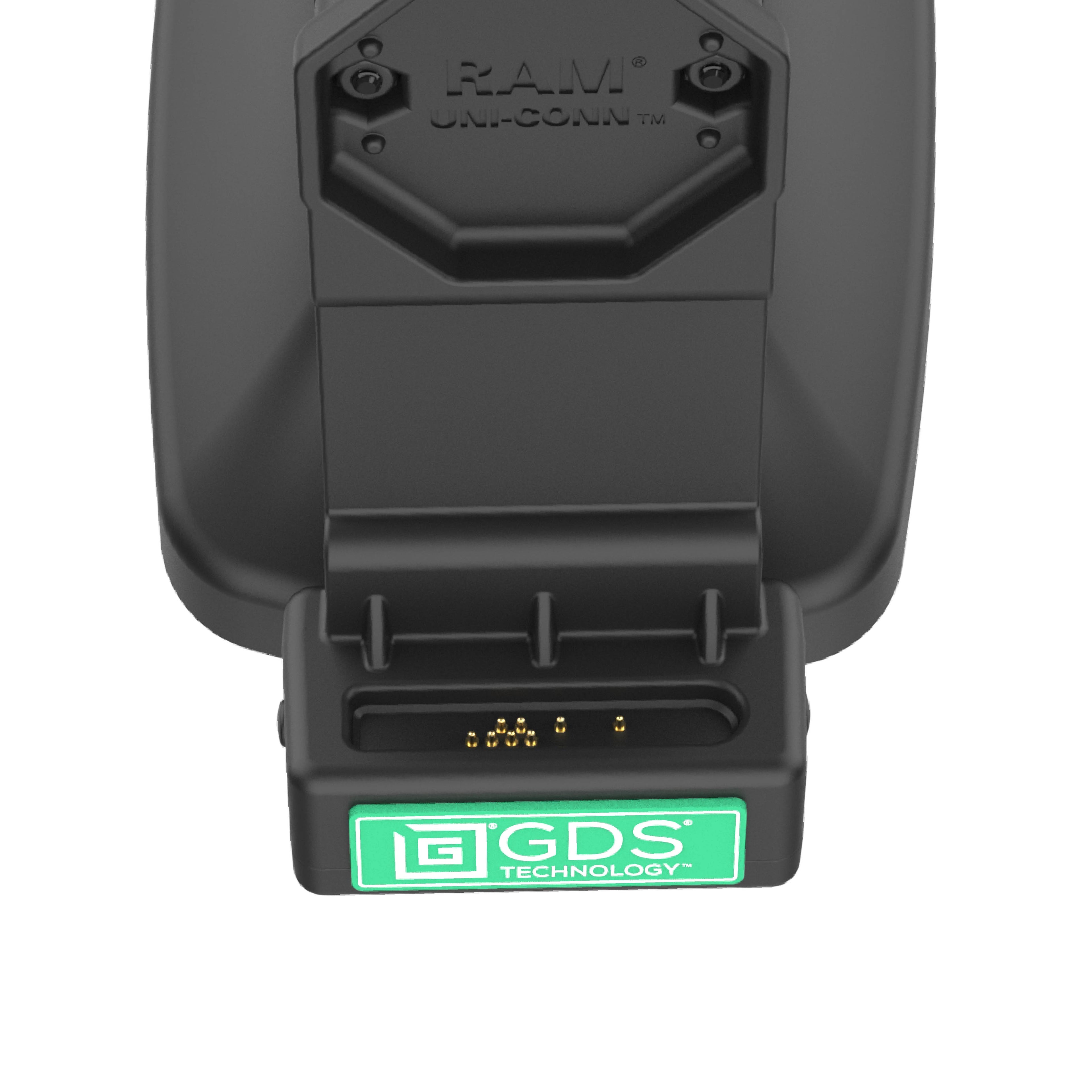 RAM-GDS-DOCK-D14-U4C:RAM-GDS-DOCK-D14-U4C_1:GDS® Uni-Conn™ Tilt & Swivel Dock with USB-C
