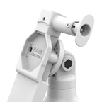 RAM-GDS-DOCK-D14-U4E-2A-GRY:RAM-GDS-DOCK-D14-U4E-2A-GRY_1:GDS® Uni-Conn™ Tilt & Swivel Dock with PoE + Data - Gray