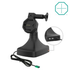 RAM-GDS-DOCK-D14-U5C-2A:RAM-GDS-DOCK-D14-U5C-2A_1:GDS® Uni-Conn™ Powered Tilt & Swivel Dock with USB-C + Data