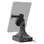 RAM-GDS-DOCK-D14-U5C-2A:RAM-GDS-DOCK-D14-U5C-2A_1:GDS® Uni-Conn™ Powered Tilt & Swivel Dock with USB-C + Data