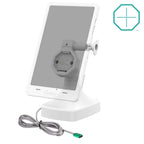 RAM-GDS-DOCK-D14-U5C-GRY:RAM-GDS-DOCK-D14-U5C-GRY_1:GDS® Uni-Conn™ Powered Tilt & Swivel Dock with USB-C - Gray