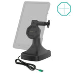 RAM-GDS-DOCK-D14-U5C:RAM-GDS-DOCK-D14-U5C_1:GDS® Uni-Conn™ Powered Tilt & Swivel Dock with USB-C