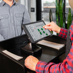 RAM-GDS-DOCK-D14-U5C:RAM-GDS-DOCK-D14-U5C_1:GDS® Uni-Conn™ Powered Tilt & Swivel Dock with USB-C