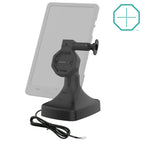 RAM-GDS-DOCK-D14-U5E:RAM-GDS-DOCK-D14-U5E_1:GDS® Uni-Conn™ Powered Tilt & Swivel Dock with PoE